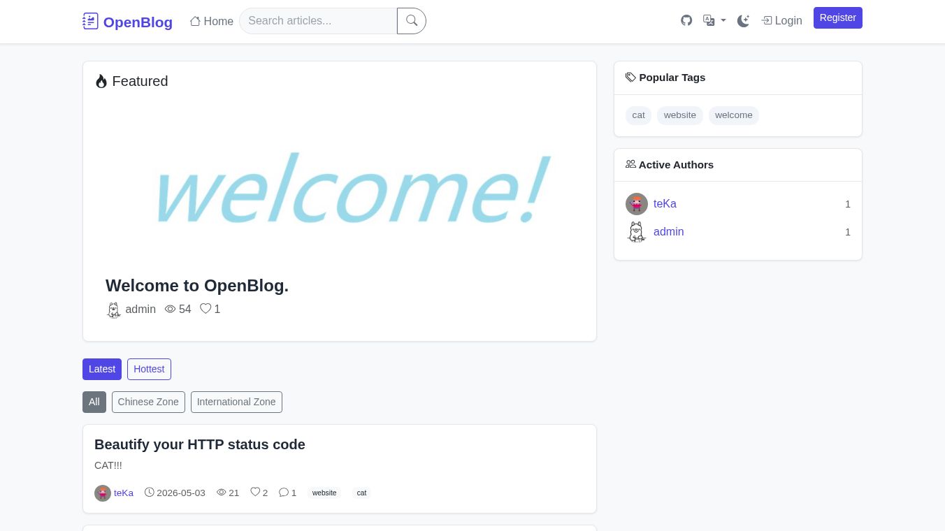 openblog