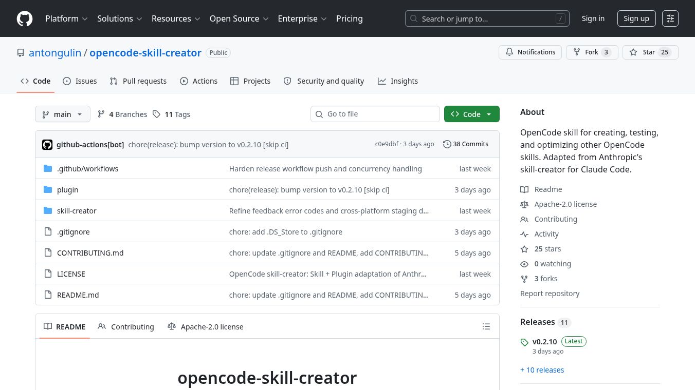 opencode-skill-creator