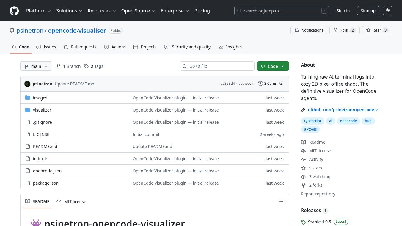 OpenCode Visualizer