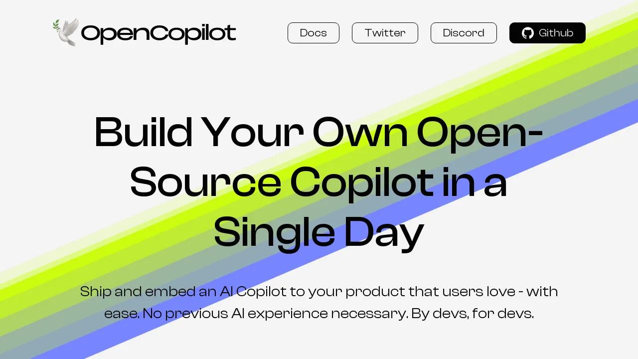 OpenCopilot.dev