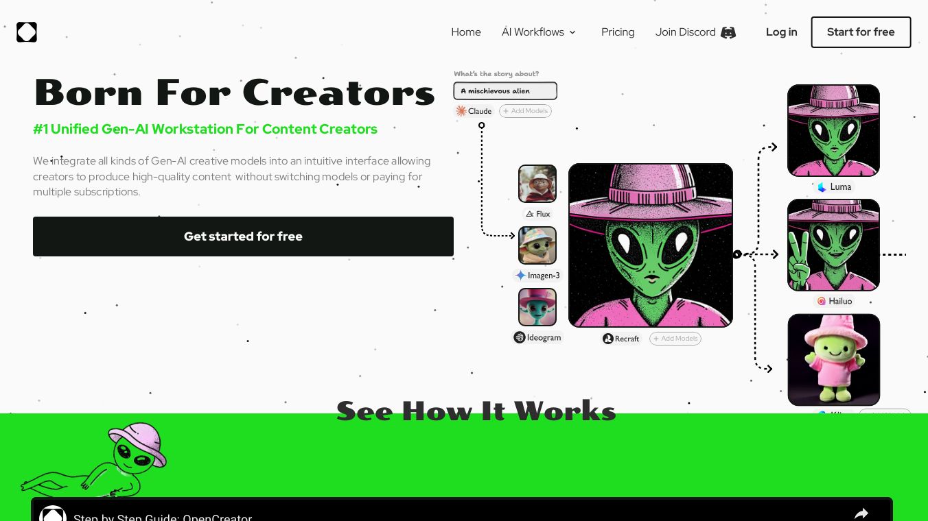 OpenCreator