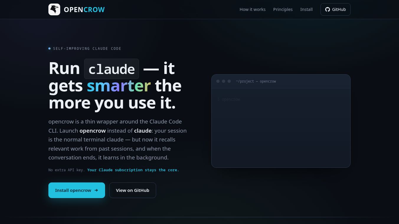 opencrow — Self