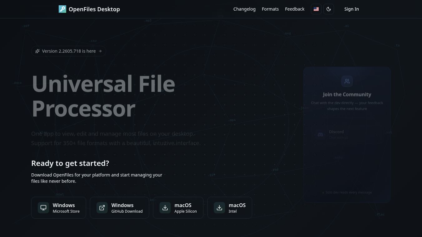 OpenFiles