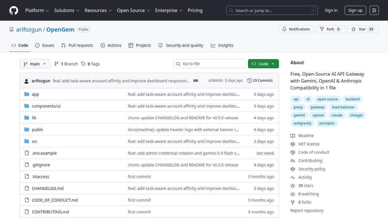 OpenGem