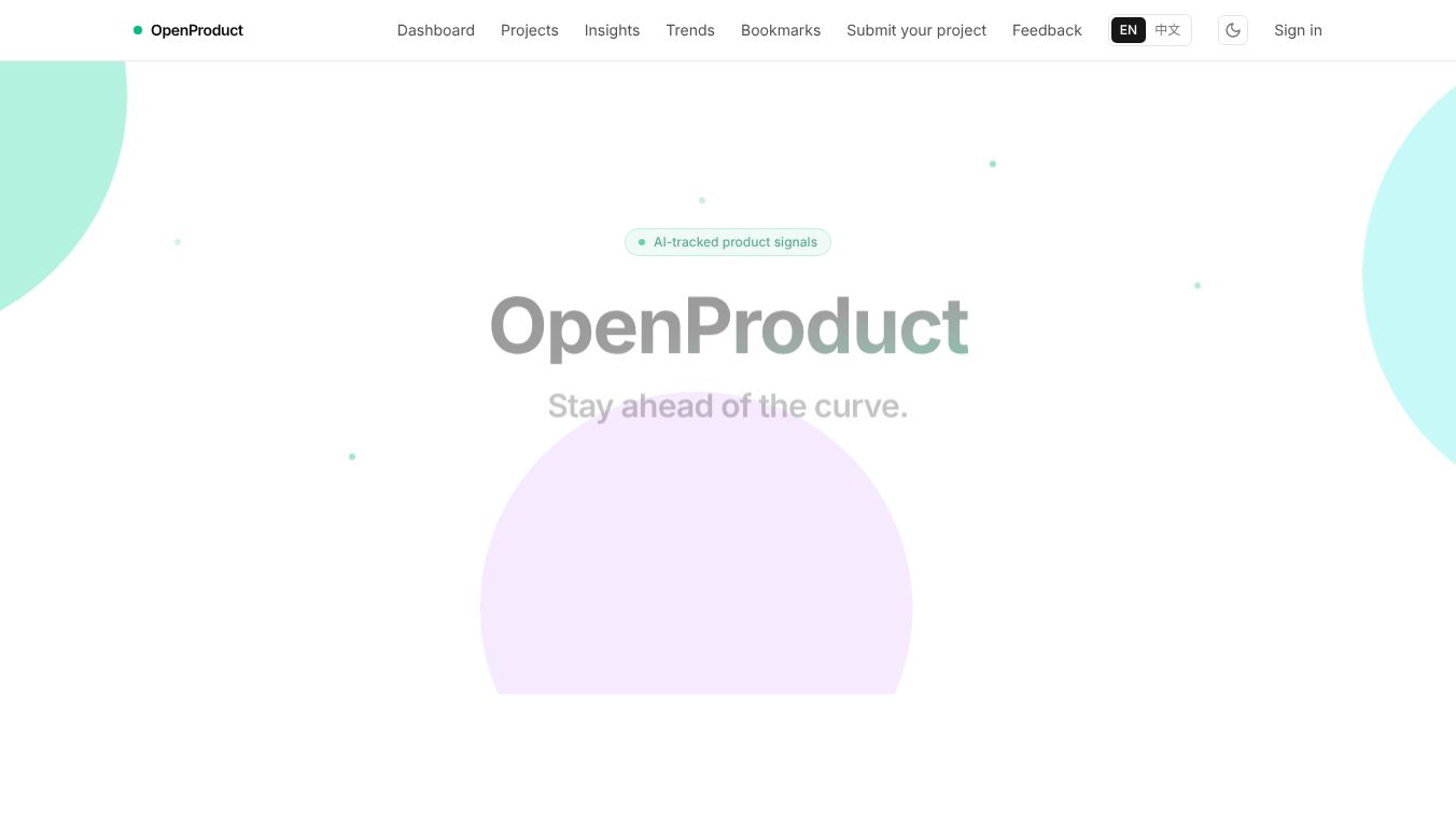 OpenProduct