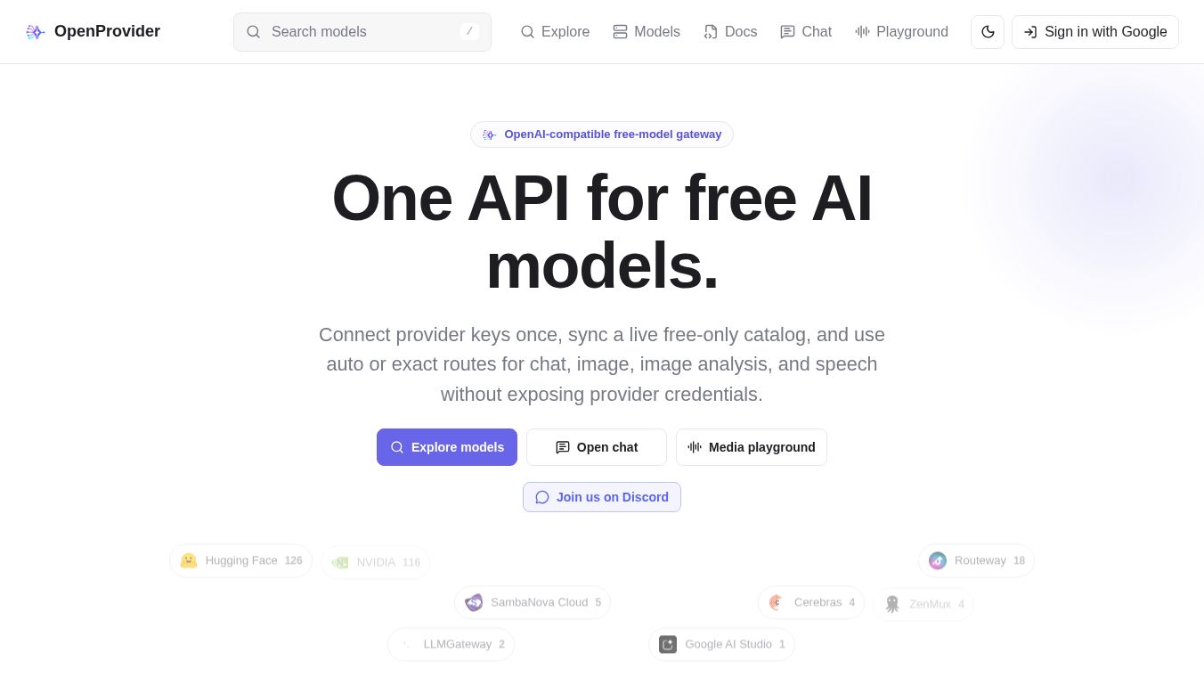 OpenProvider
