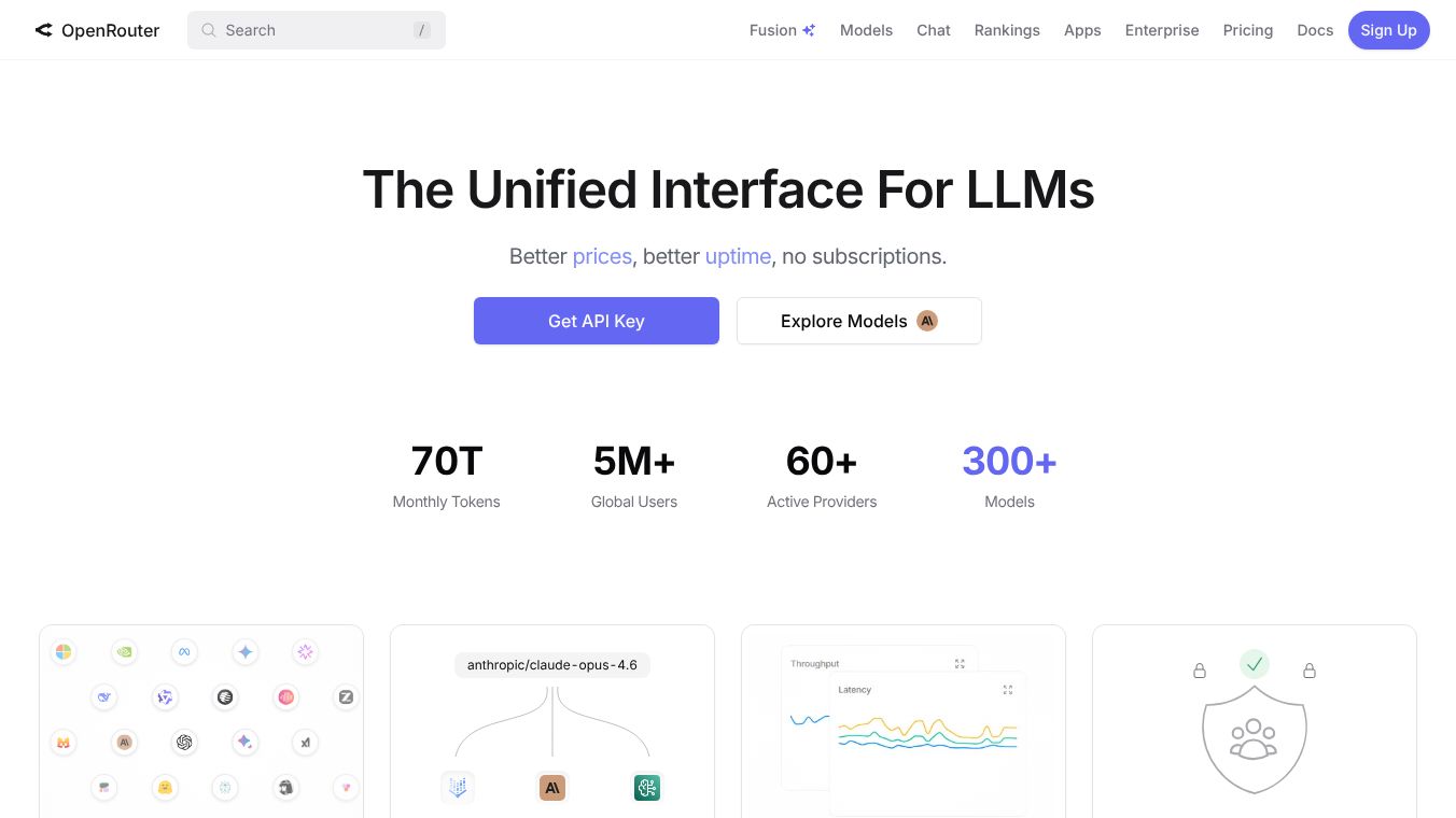 OpenRouter Model Fusion
