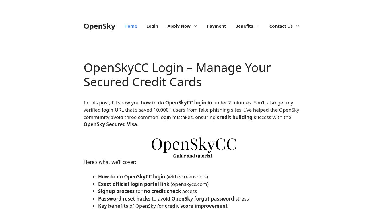 OpenSky