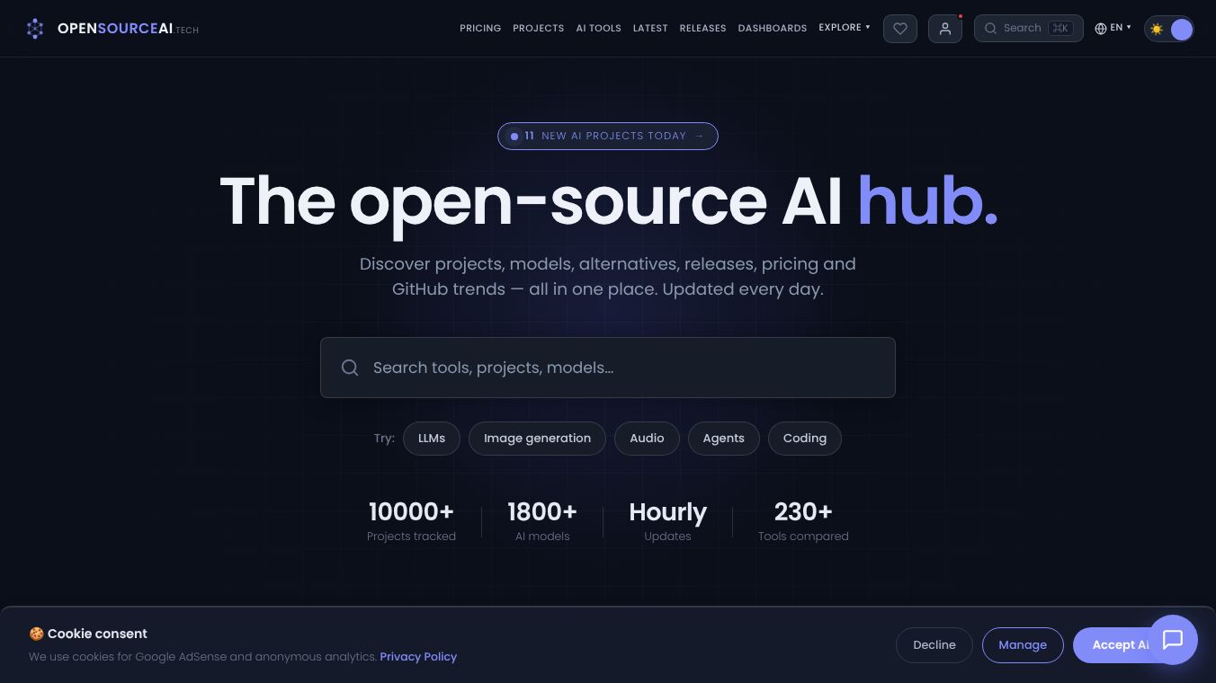 OpenSourceAI.tech