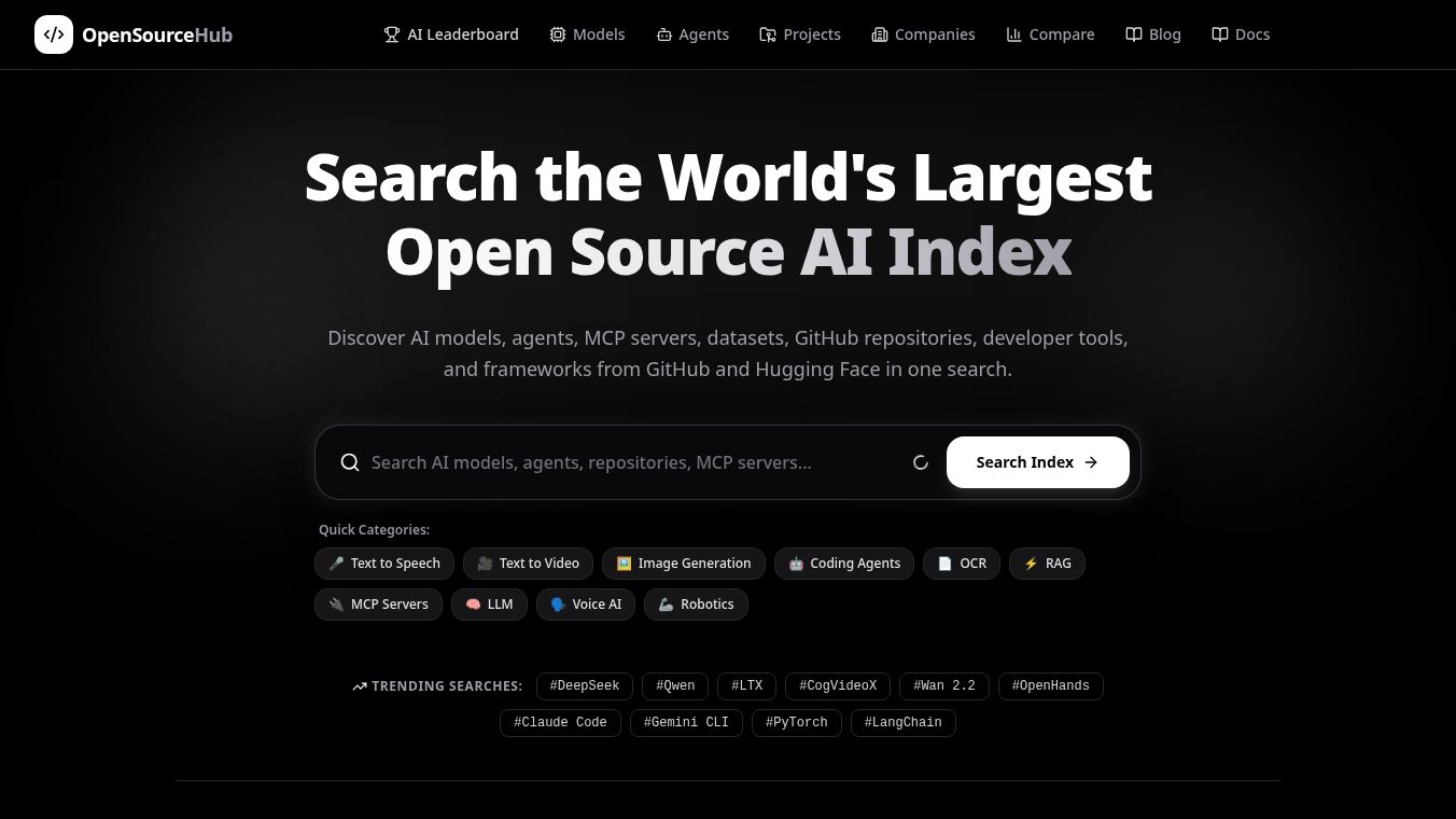 OpenSourceHub