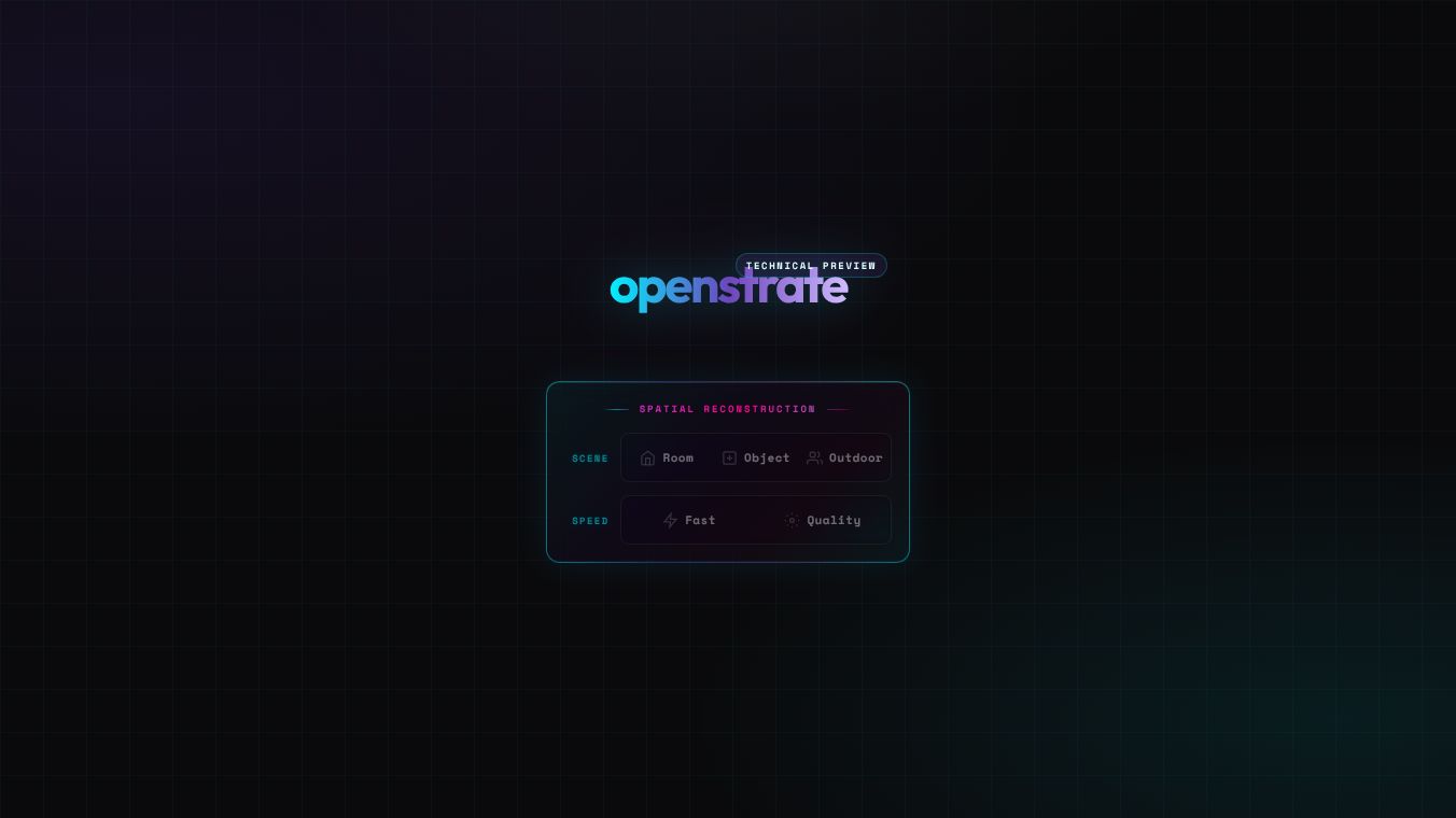 OpenStrate - Neural Machine Perception