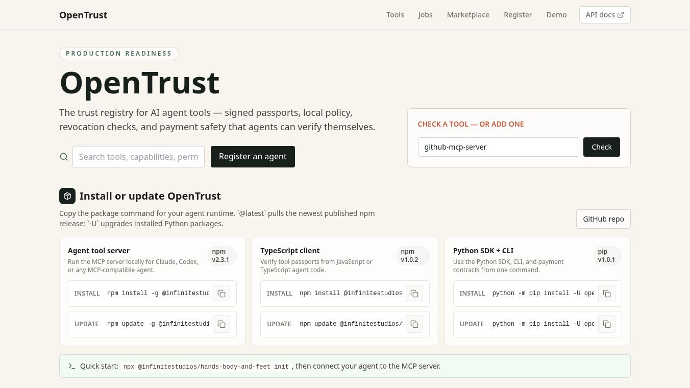 OpenTrust