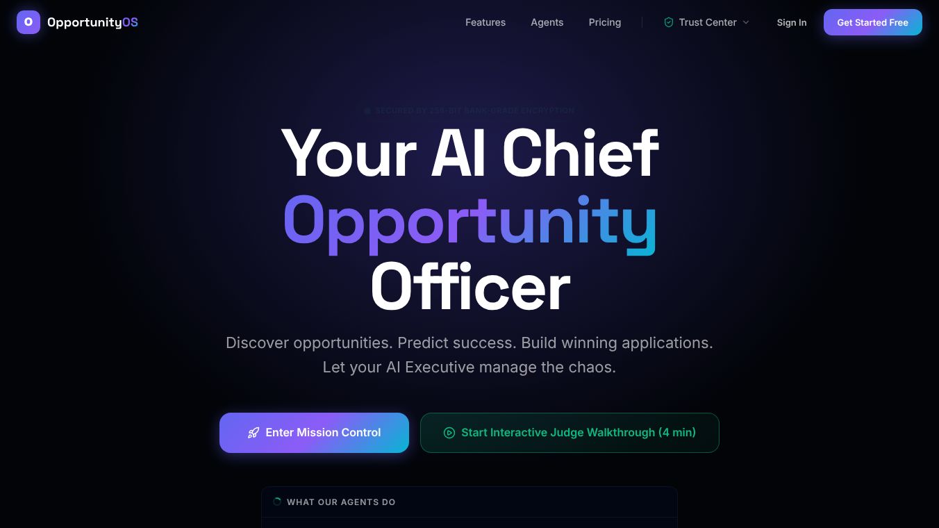 OpportunityOS AI