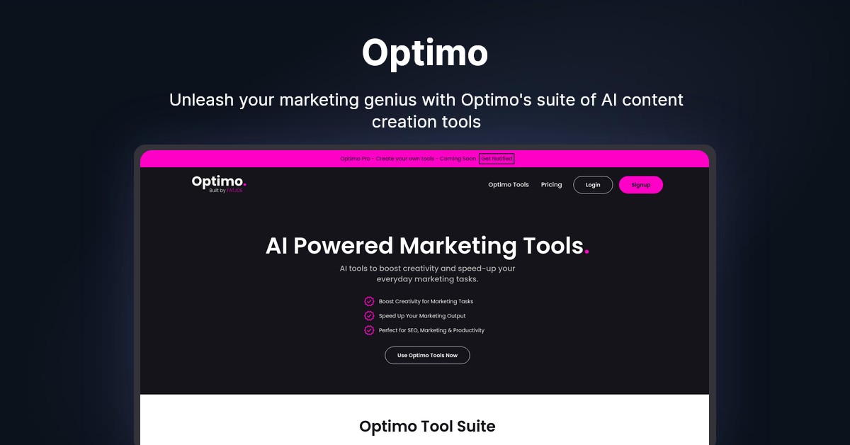 Optimo