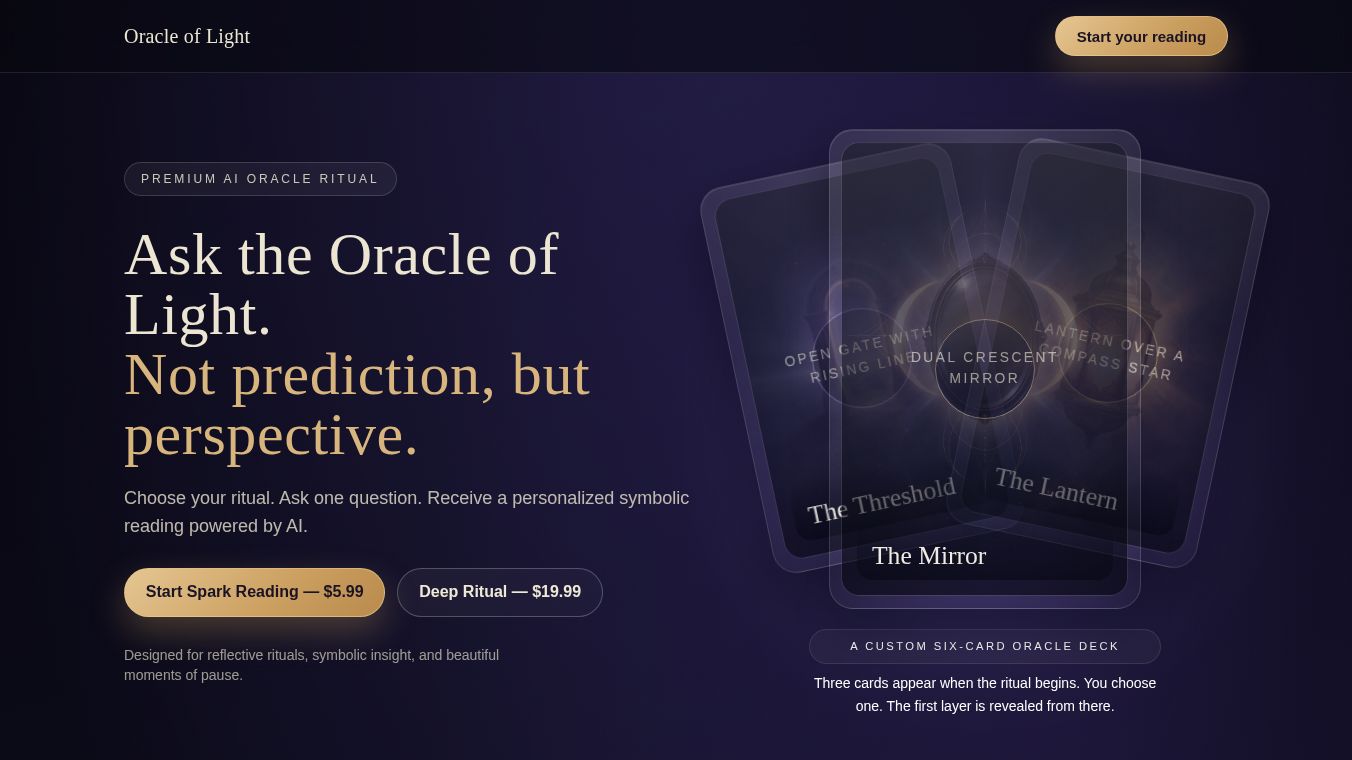 Oracle of Light