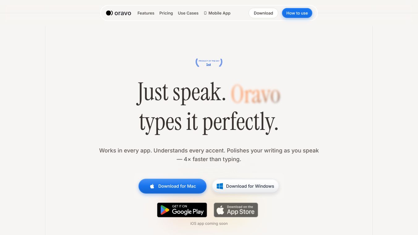 Oravo.ai