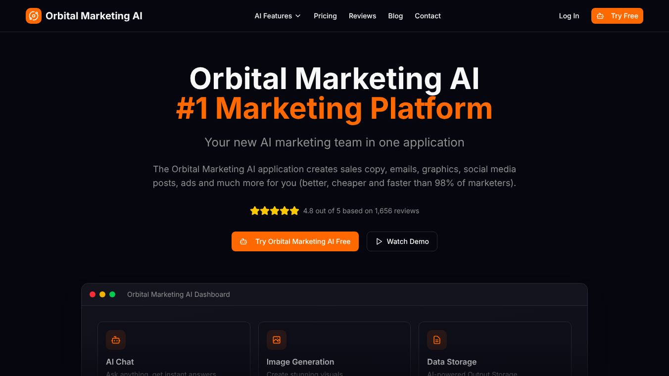 Orbital Marketing AI