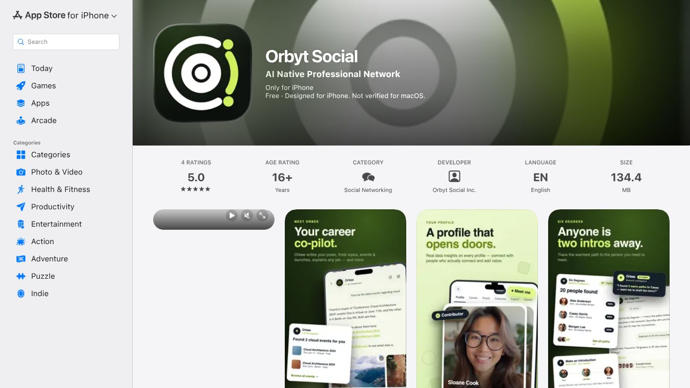 Orbyt Social