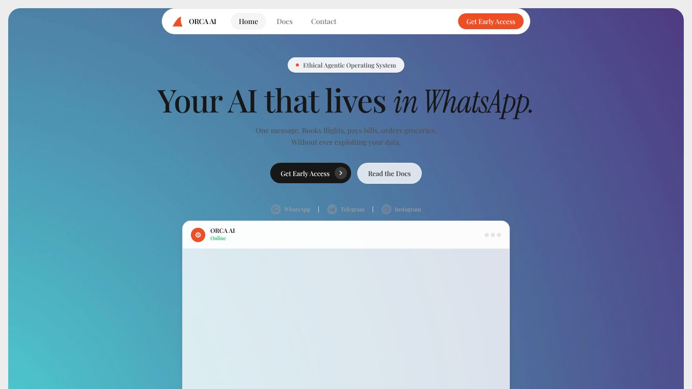 Orca AI