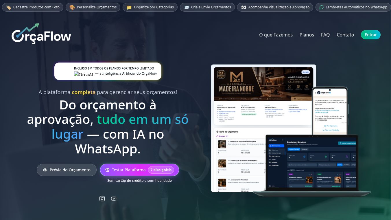 OrçaFlow