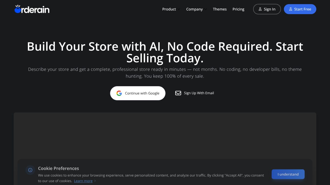 Orderain 2.0