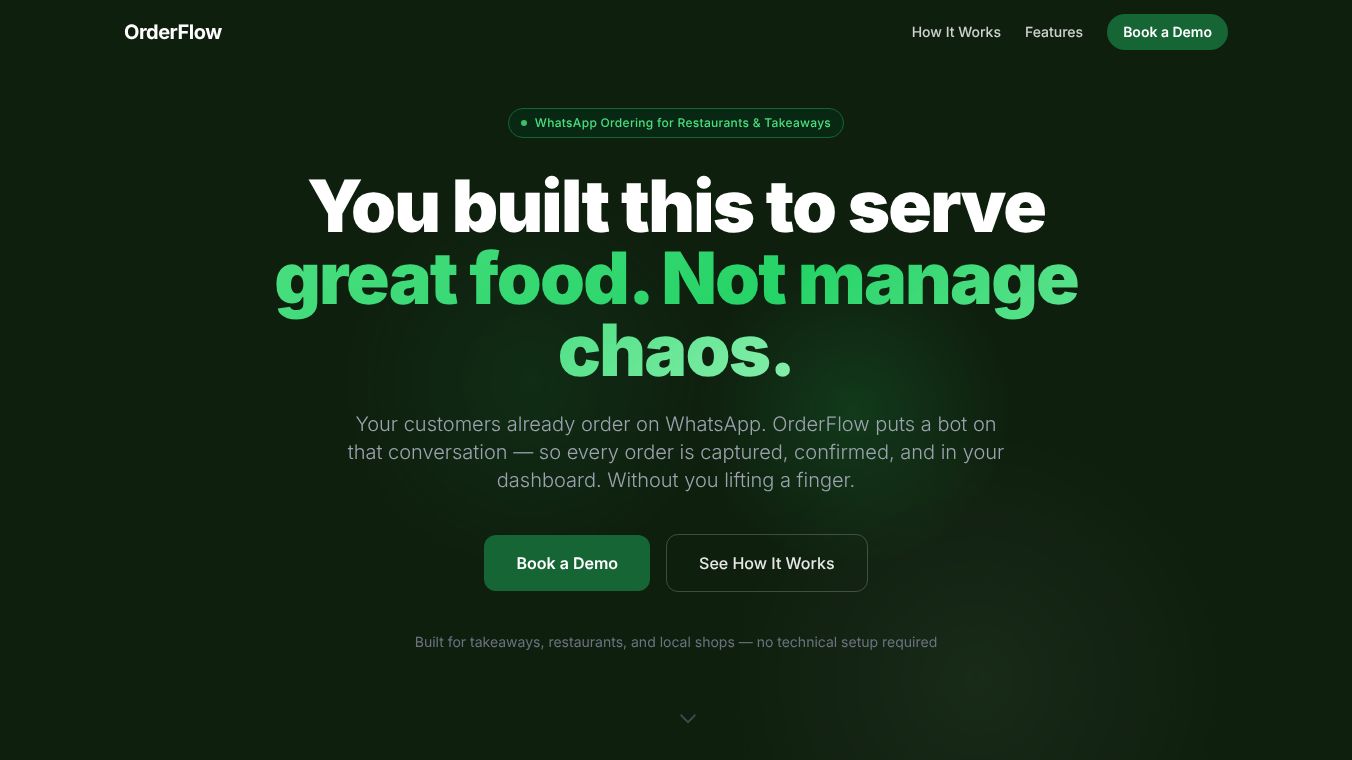 OrderFlow: