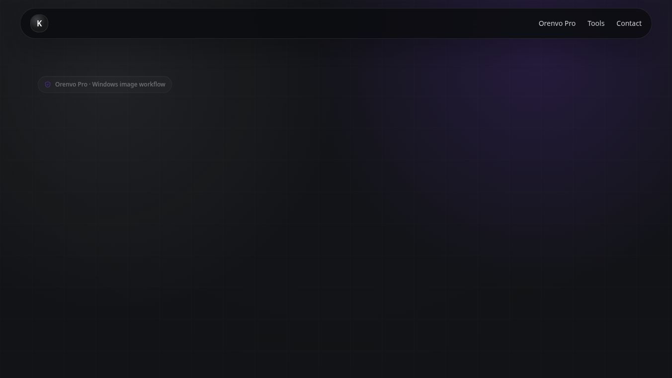 Orenvo Pro