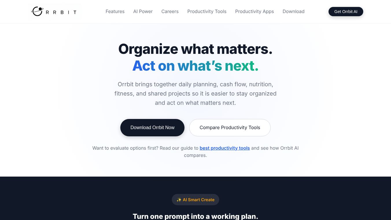 Orrbit AI