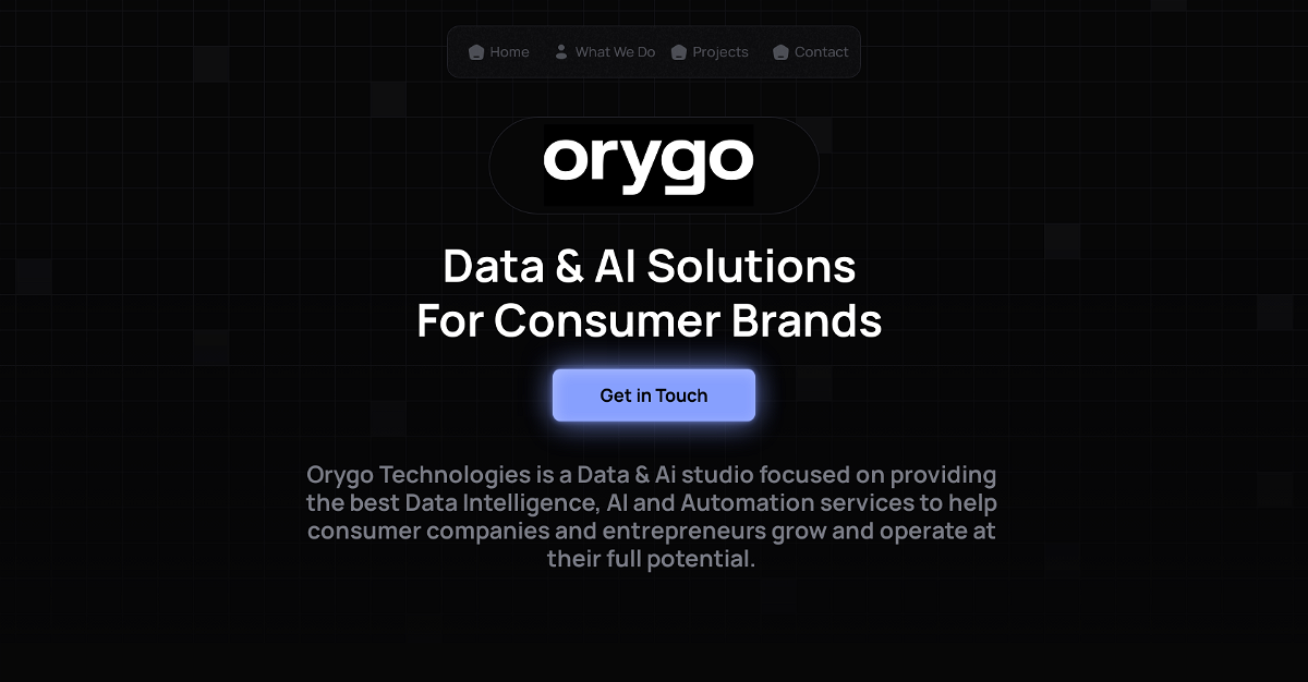 Orygo Technologies