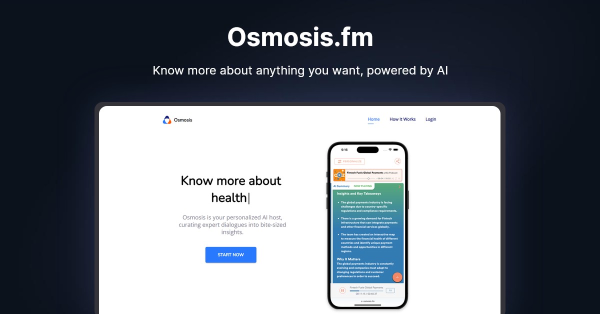 Osmosis.fm