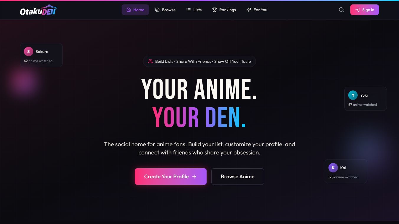 Otaku Den