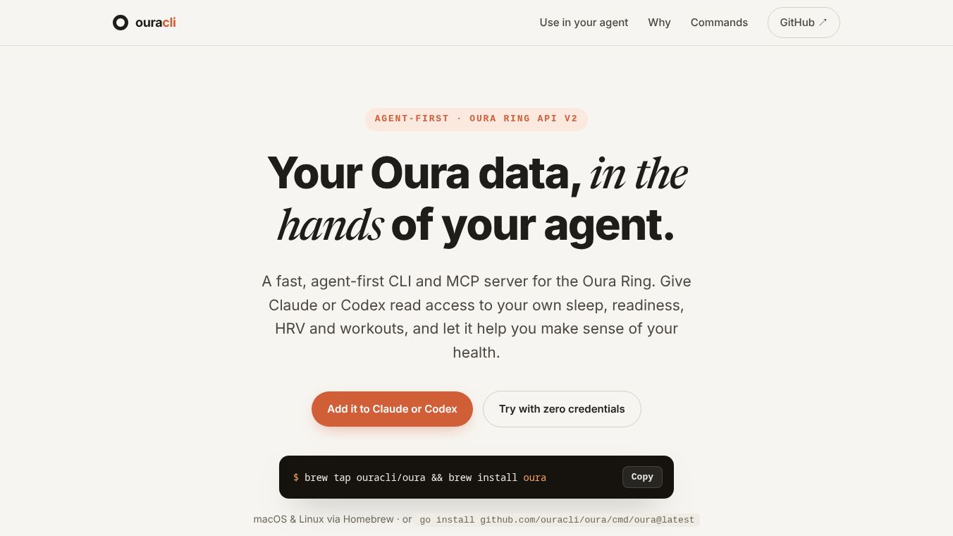 ouracli