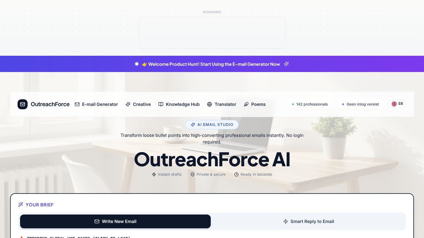 OutreachForce AI