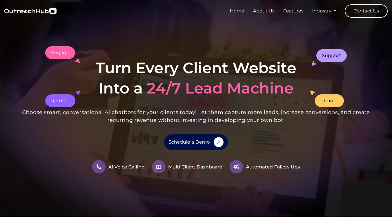 OutreachHub.AI