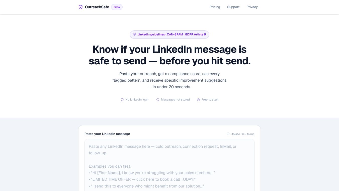 OutreachSafe