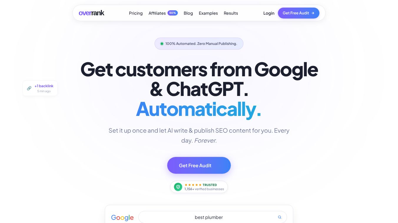 overrank — Automated SEO