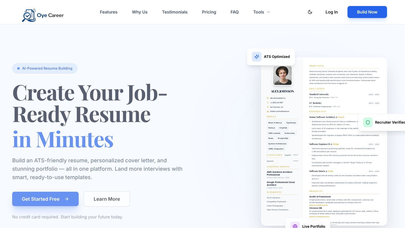 OyeCareer