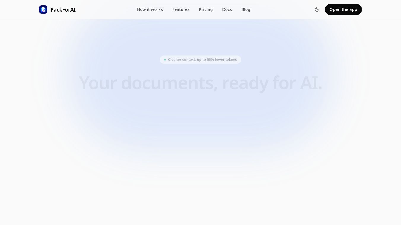 Packforai