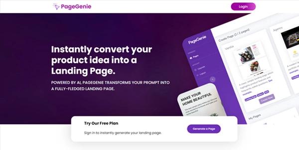 Pagegenie