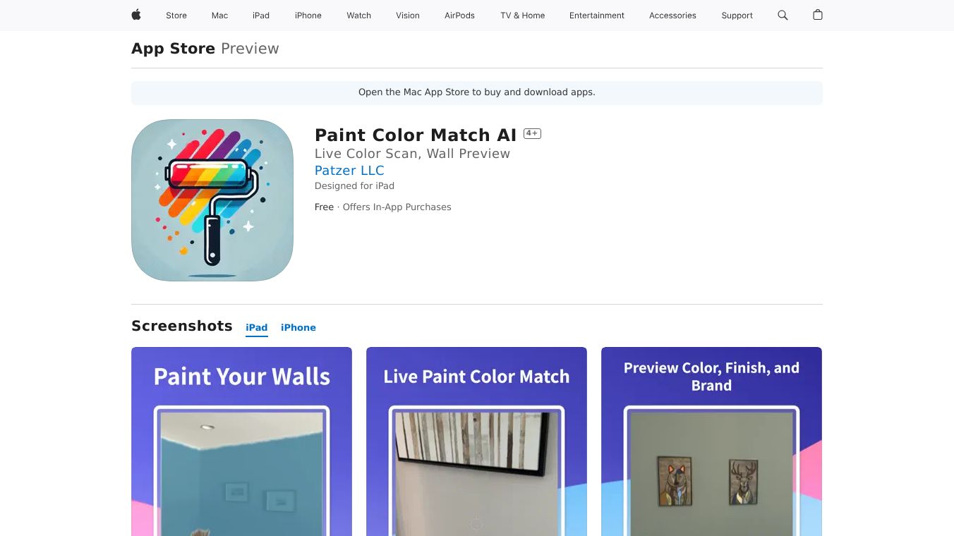 Paint Color Match AI