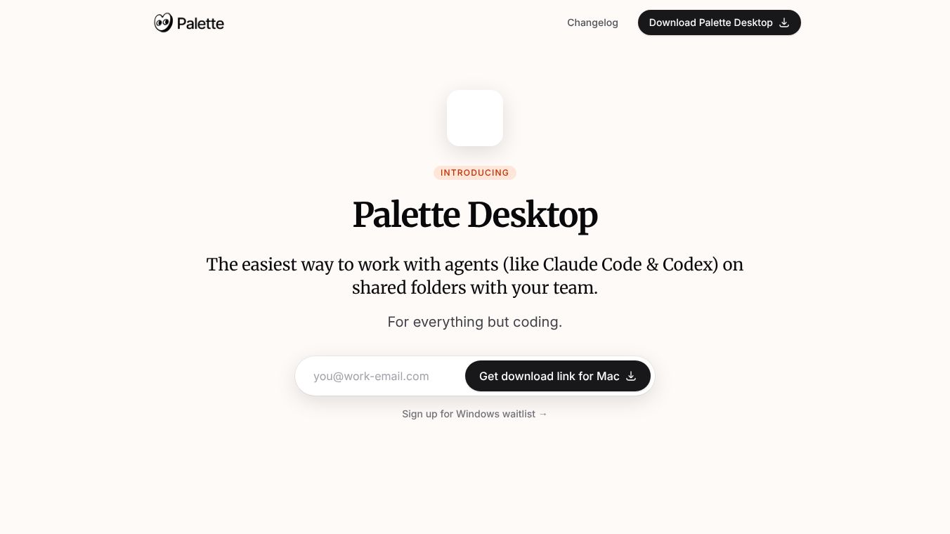 Palette Desktop