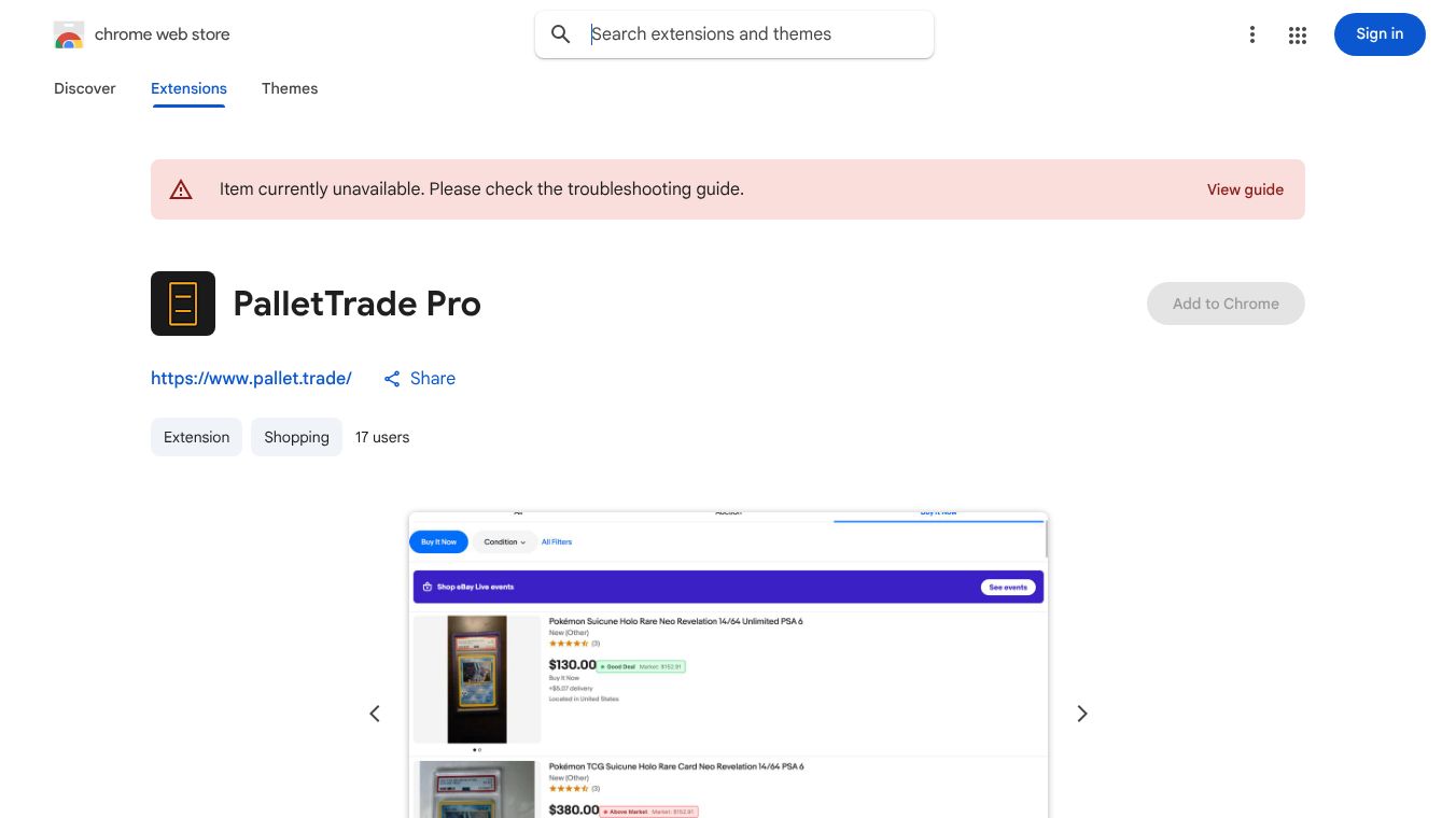 PalletTrade Pro