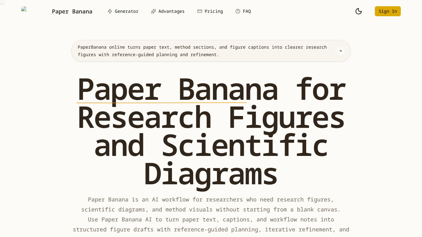Paper Banana