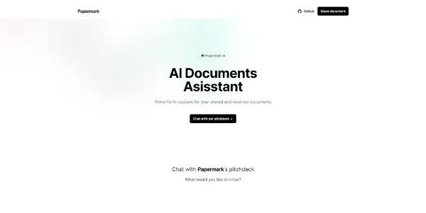 Papermark AI