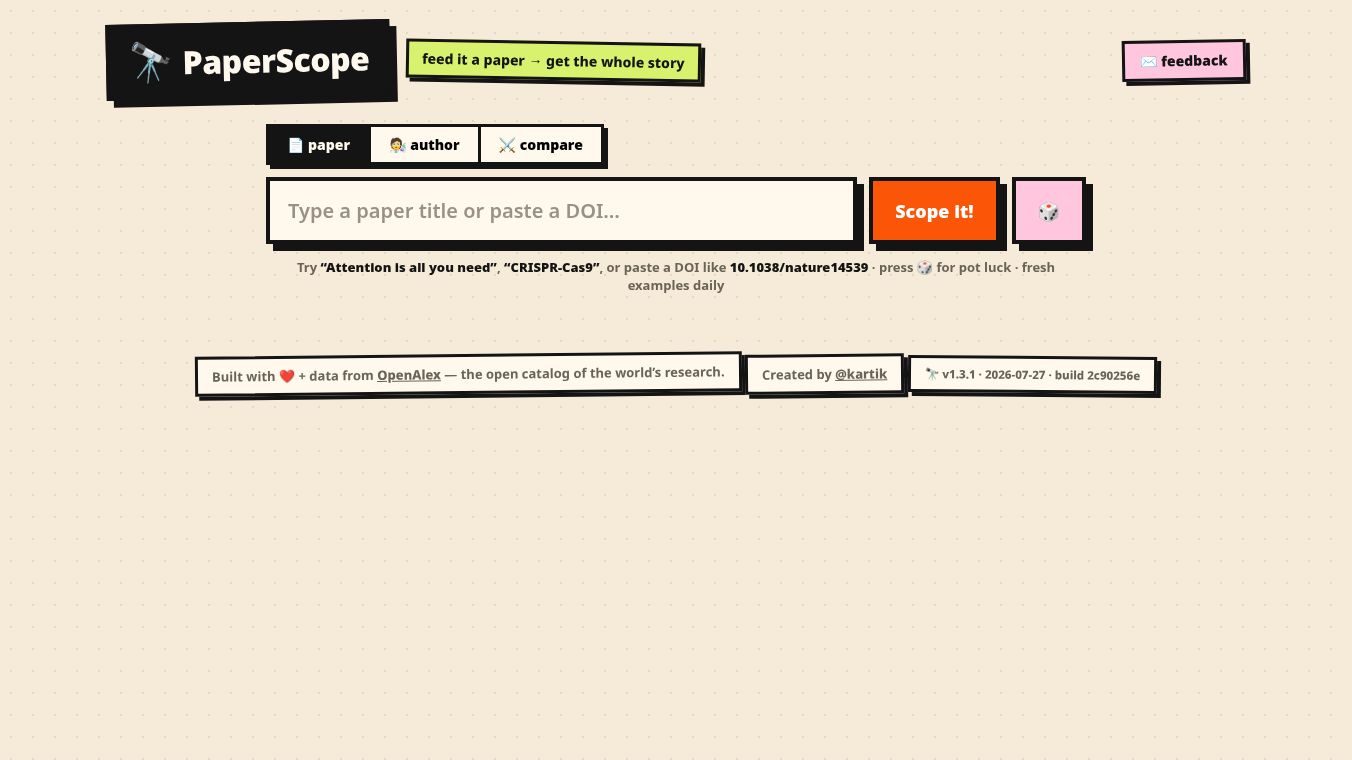 PaperScope