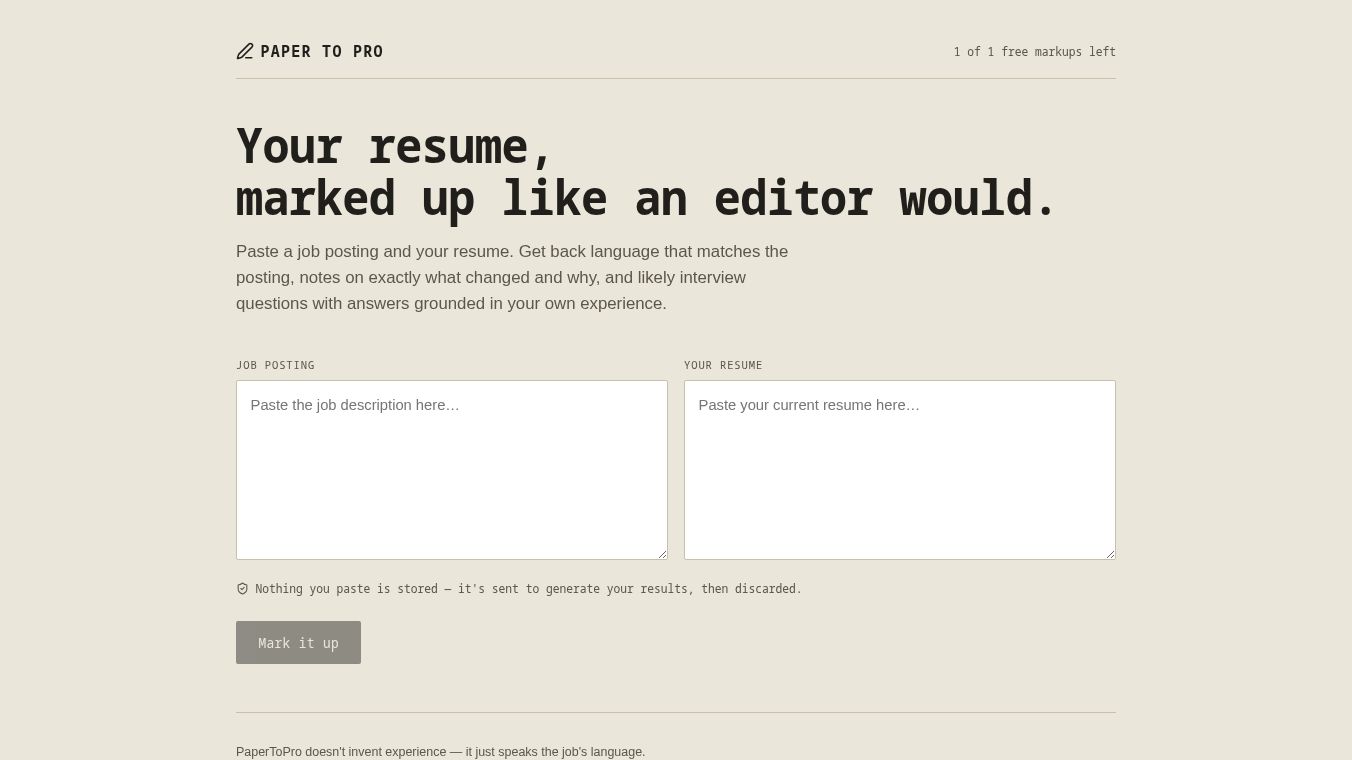PaperToPro
