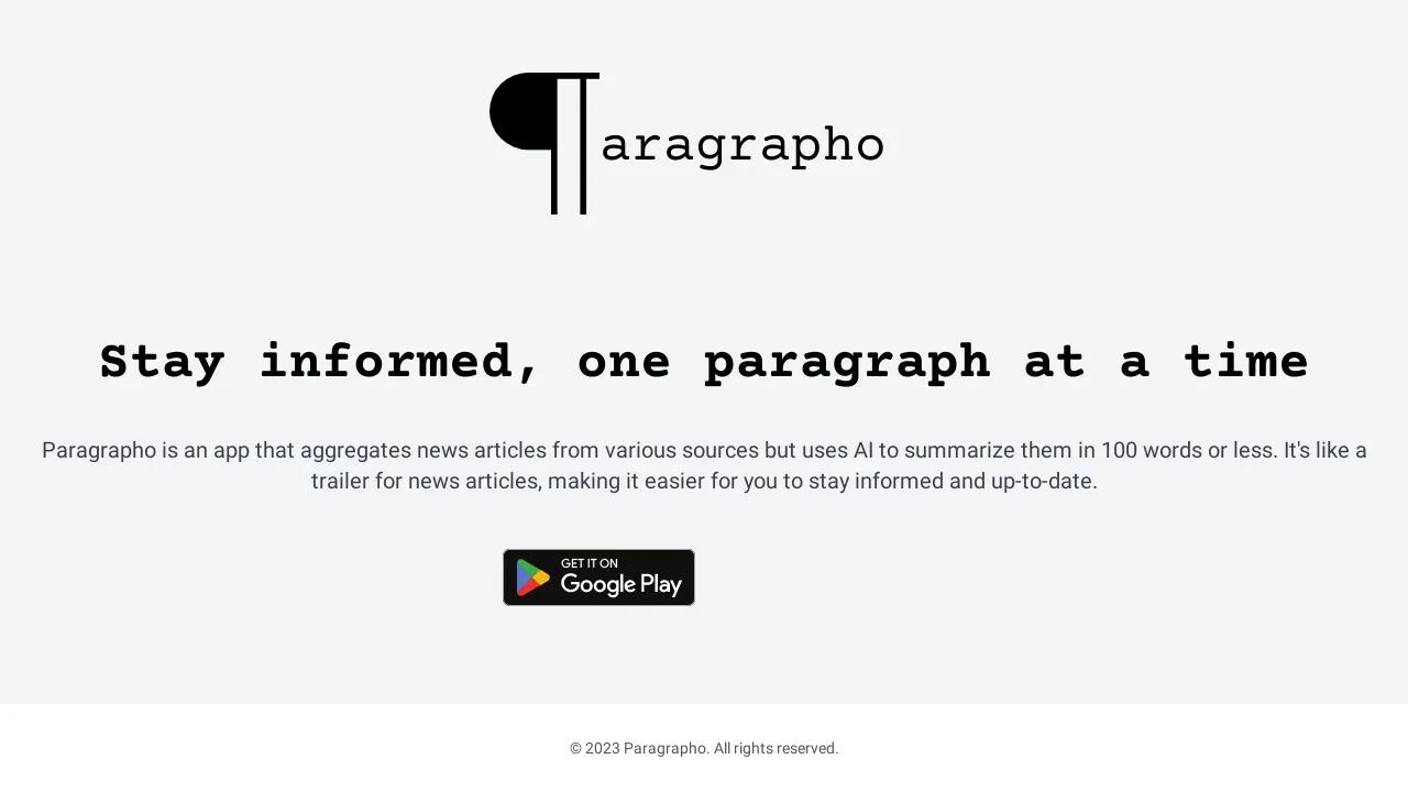 Paragrapho