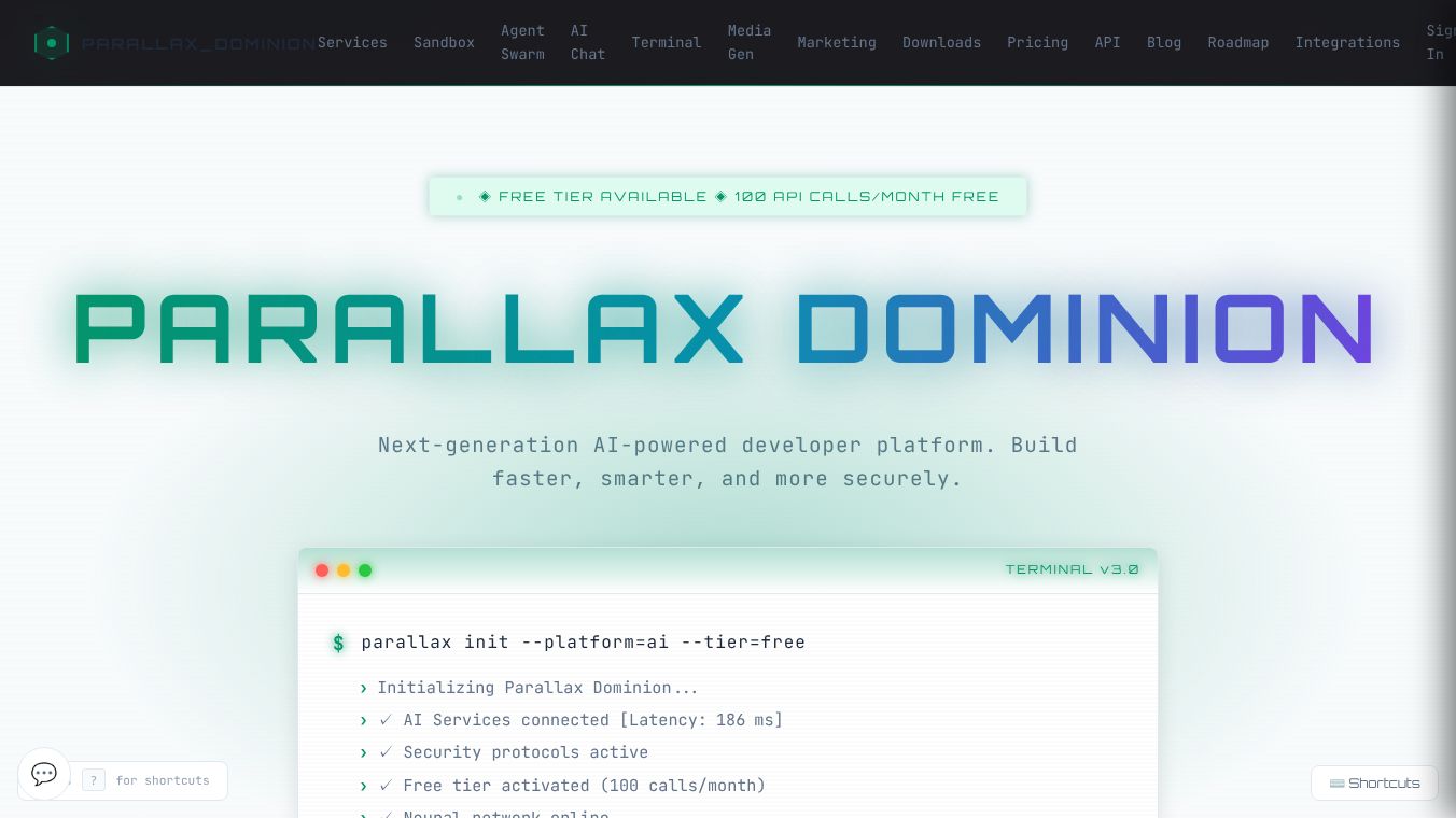 PARALLAX DOMINION