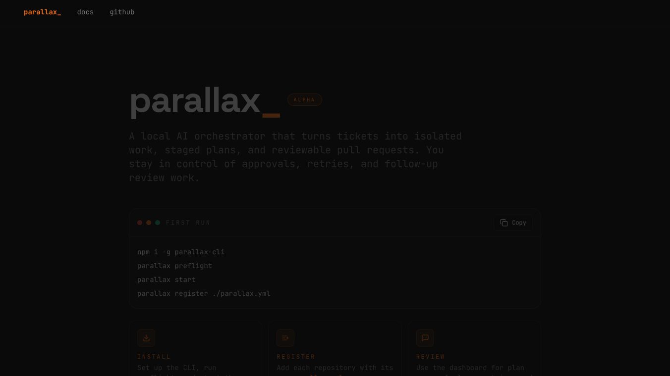 Parallax