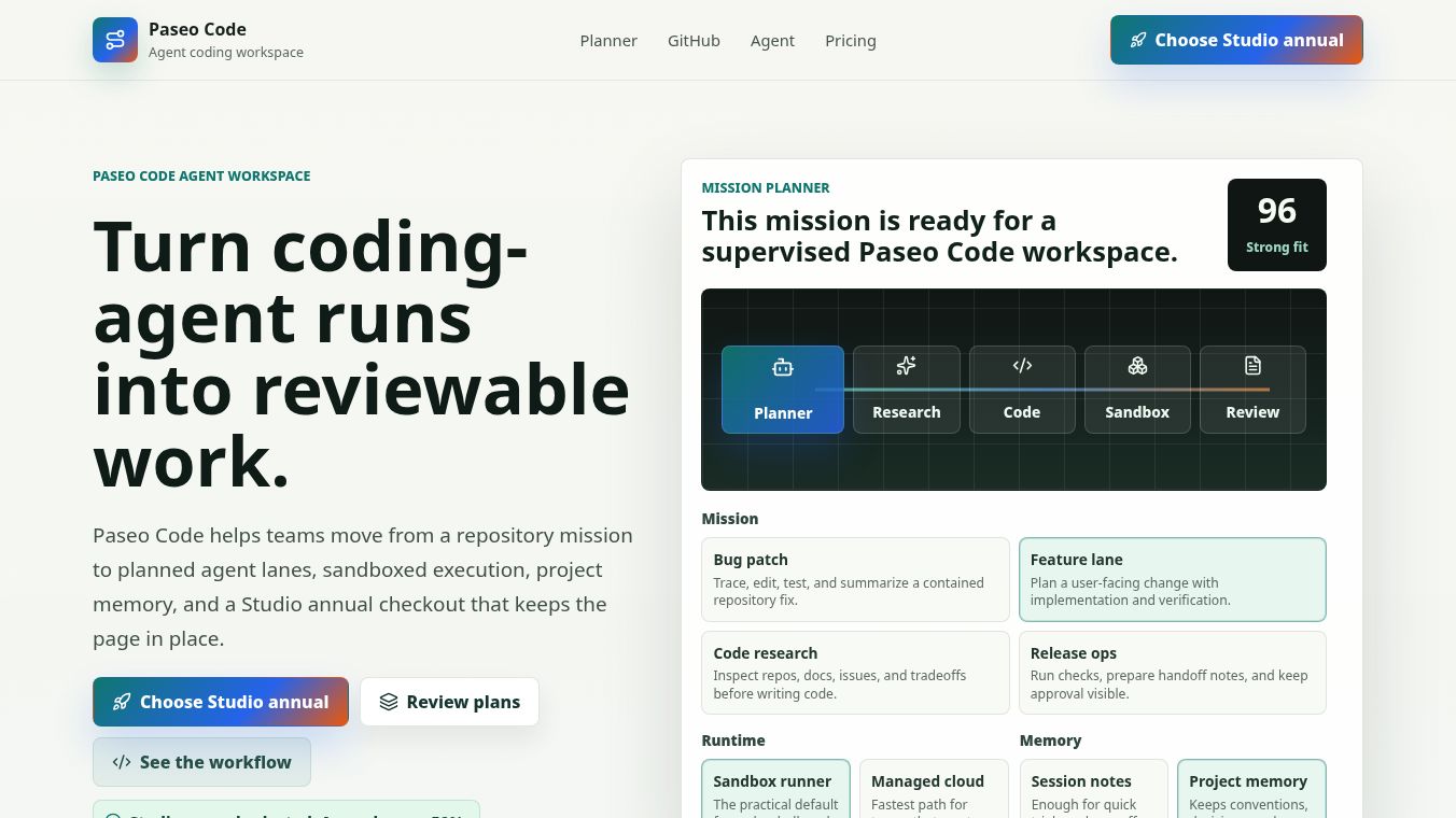 Paseo Code